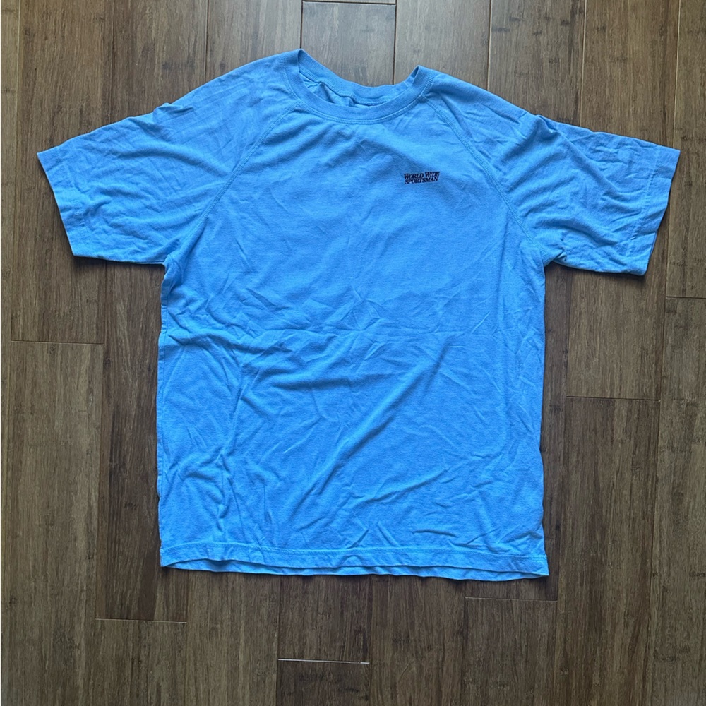 Blue World Wide Sportsman Tee